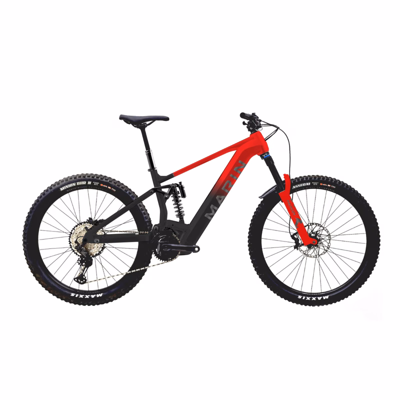 MARIN ALPINE TRAIL E1 CZERWONY/CZARNY BOSCH 29" M