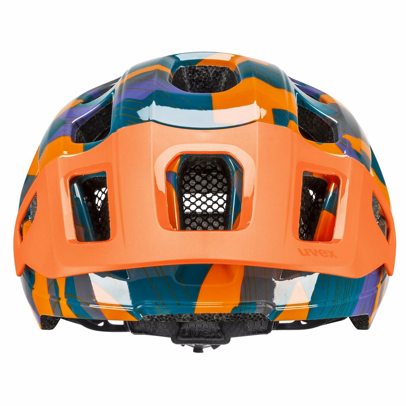 Kask rowerowy UVEX React jr.
