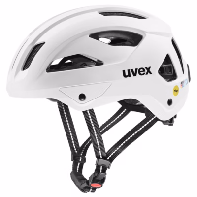 Kask rowerowy UVEX City stride MIPS Hiplok