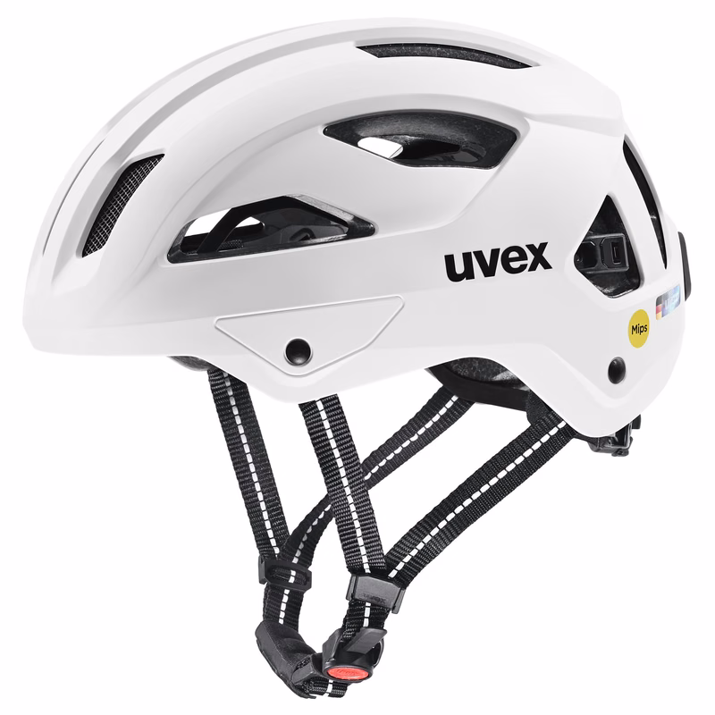 Kask rowerowy UVEX City stride MIPS Hiplok