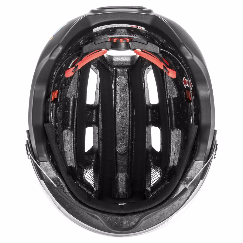 Kask rowerowy UVEX Finale visor