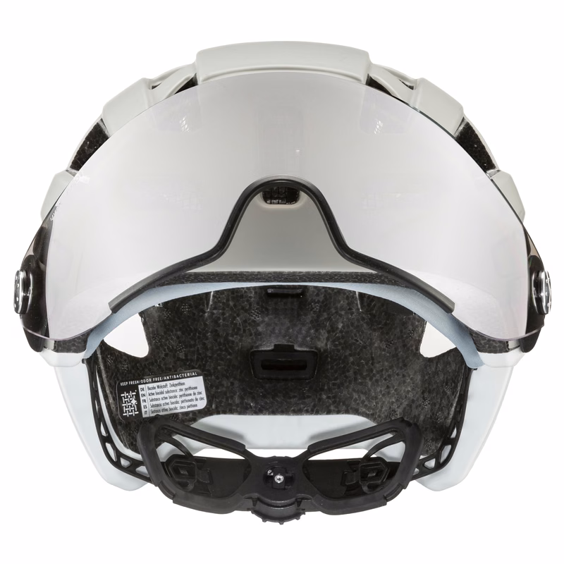 Kask rowerowy UVEX Finale visor