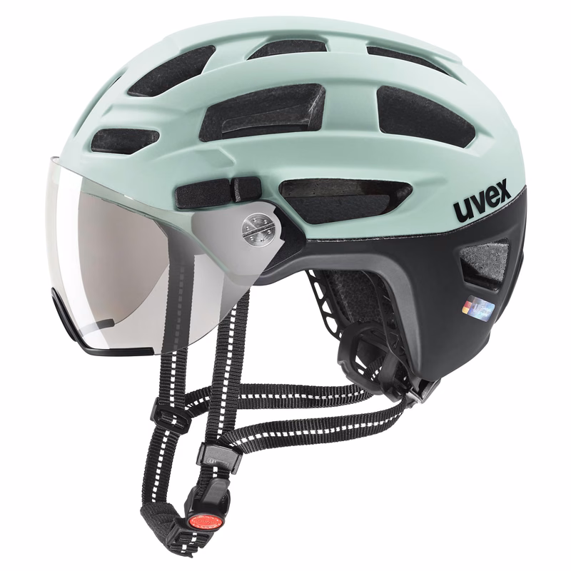 Kask rowerowy UVEX Finale visor