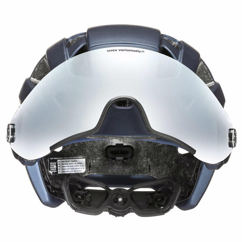 Kask rowerowy UVEX Finale visor V