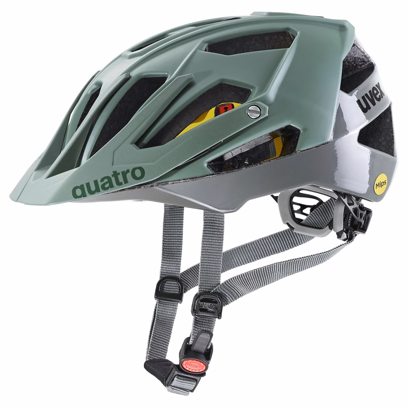 Kask rowerowy UVEX Quatro CC MIPS