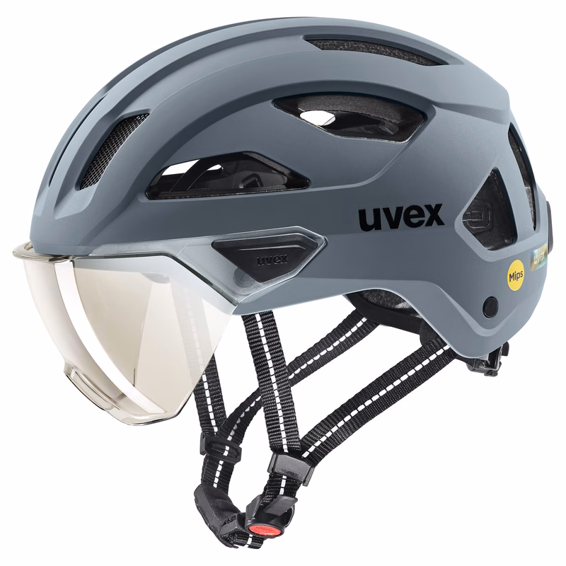 Kask rowerowy UVEX Stride visor MIPS