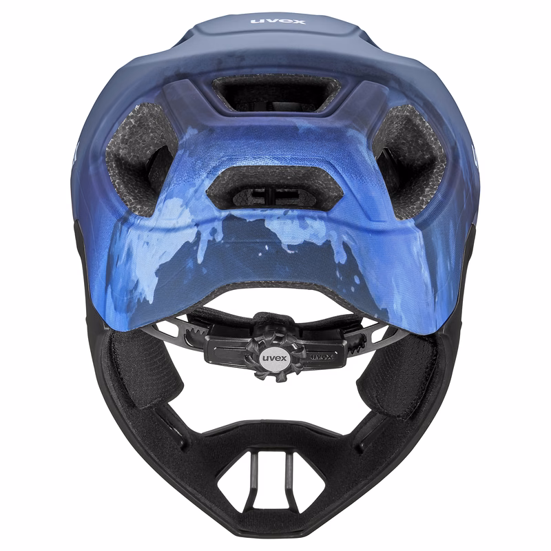 Kask rowerowy dziecięcy UVEX React jr. fullface