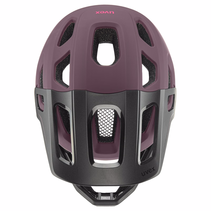 Kask rowerowy dziecięcy UVEX React jr. fullface
