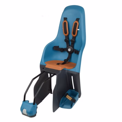 Fotelik rowerowy MINIA 1P na ramę FF Neptune Blue