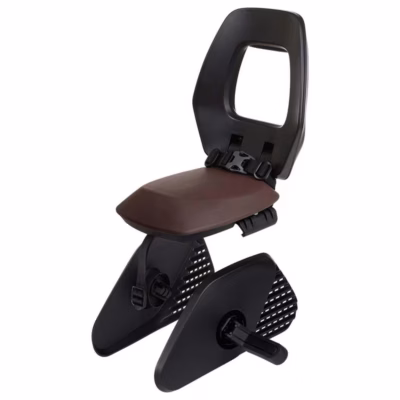 Fotelik row. Bobike Junior ONE black/dark brown