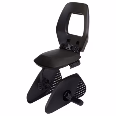 Fotelik row. Bobike Junior ONE black/dark grey