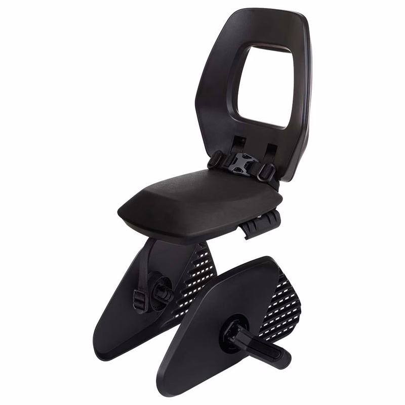 Fotelik row. Bobike Junior ONE black/dark grey