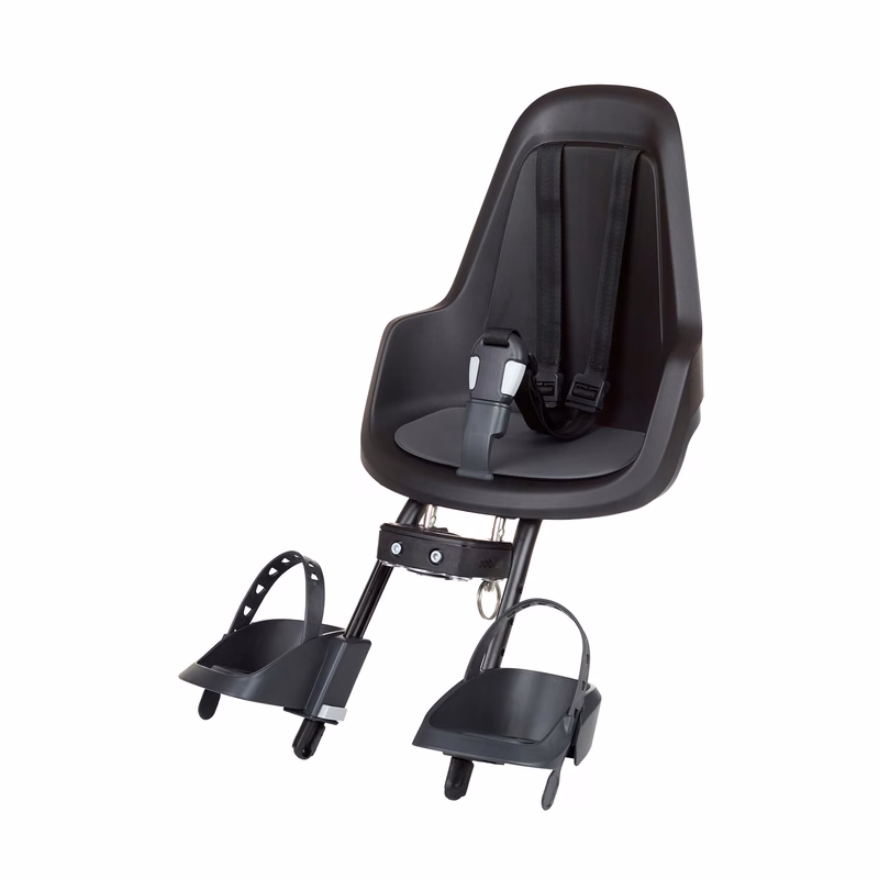 Fotelik row. Bobike GO MINI urban black
