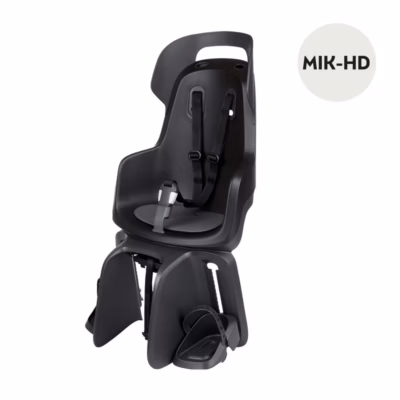 Bobike GO Fotelik na bagażnik MIK HD Urban Black