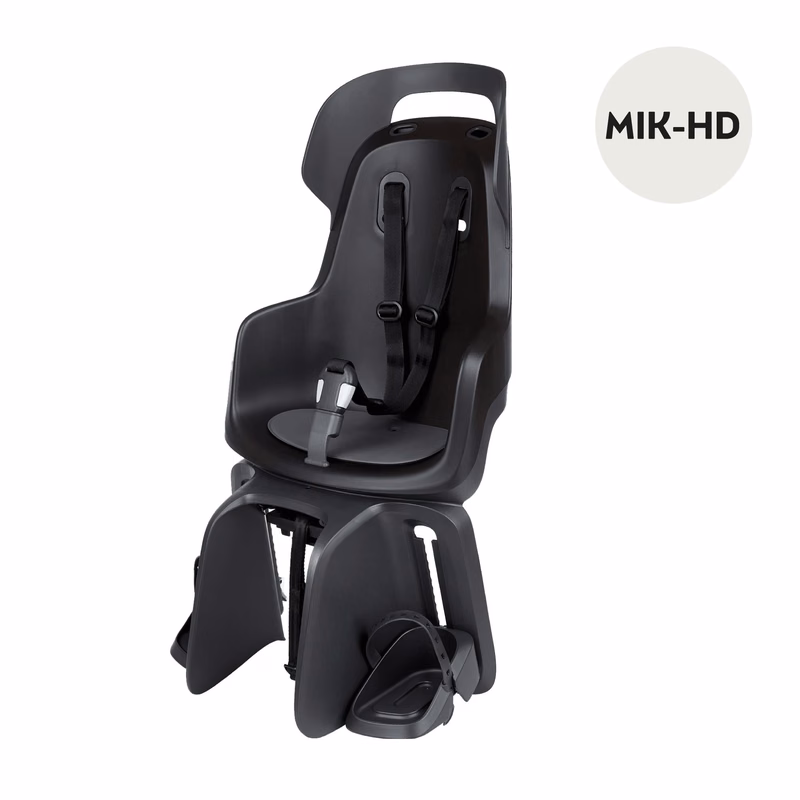 Fotelik row.Bobike GO bagażnik MIK HD Urban Black