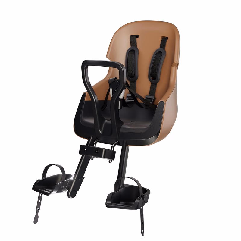 Fotelik row. exclusive Mini EVOLVE cinnamon brown