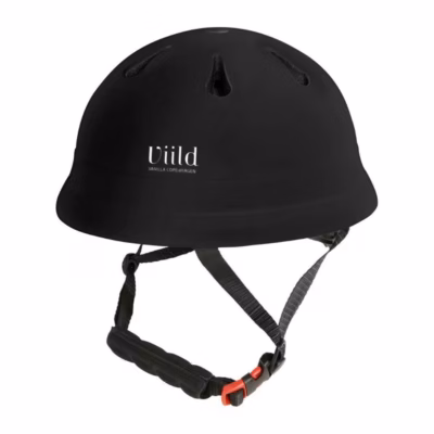 Kask ochronny dla dzieci BLACK XS (48-52cm) 3-5 l