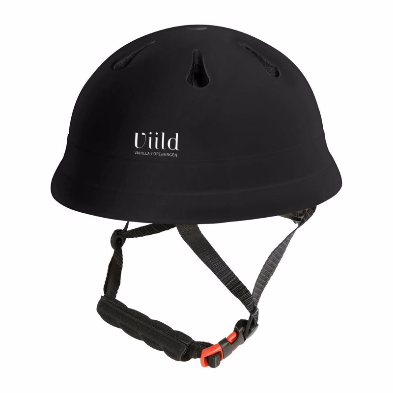 Kask ochronny dla dzieci BLACK XS (48-52cm) 3-5 l