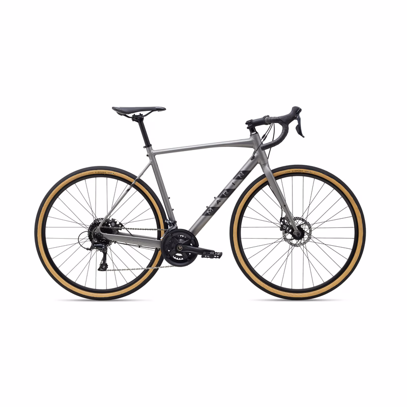 MARIN LOMBARD 1 SZARY MATOWY/CZARNY 700C XXL-60