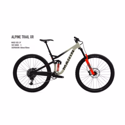 MARIN ALPINE TRAIL XR CZARNY/BEŻOWY/CZERWONY 29" S