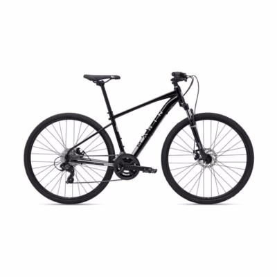 MARIN SAN RAFAEL DS1 CZARNY/SREBRNY 700C S