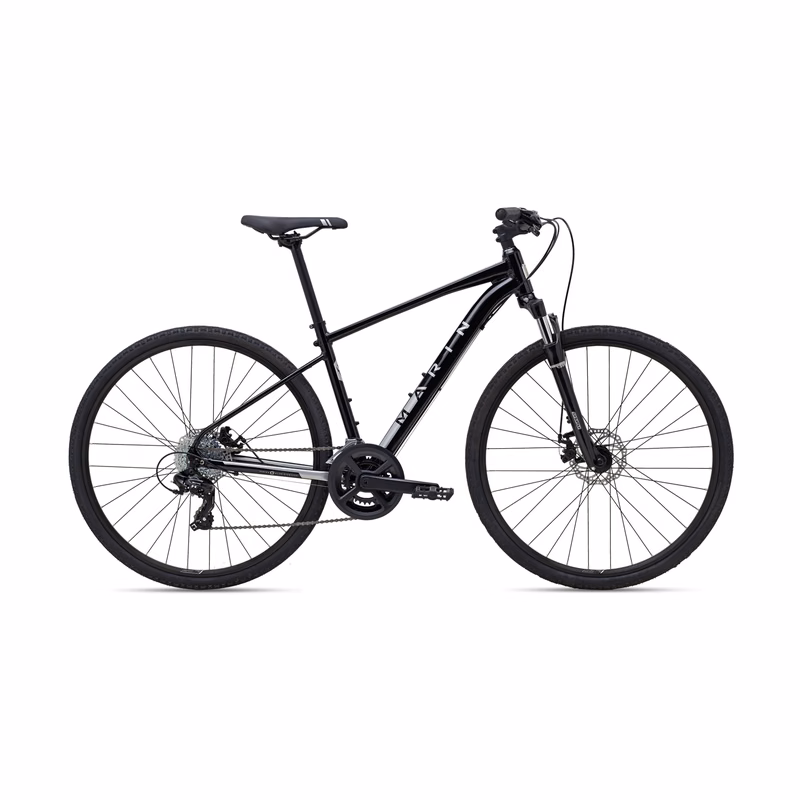 MARIN SAN RAFAEL DS1 CZARNY/SREBRNY 700C S
