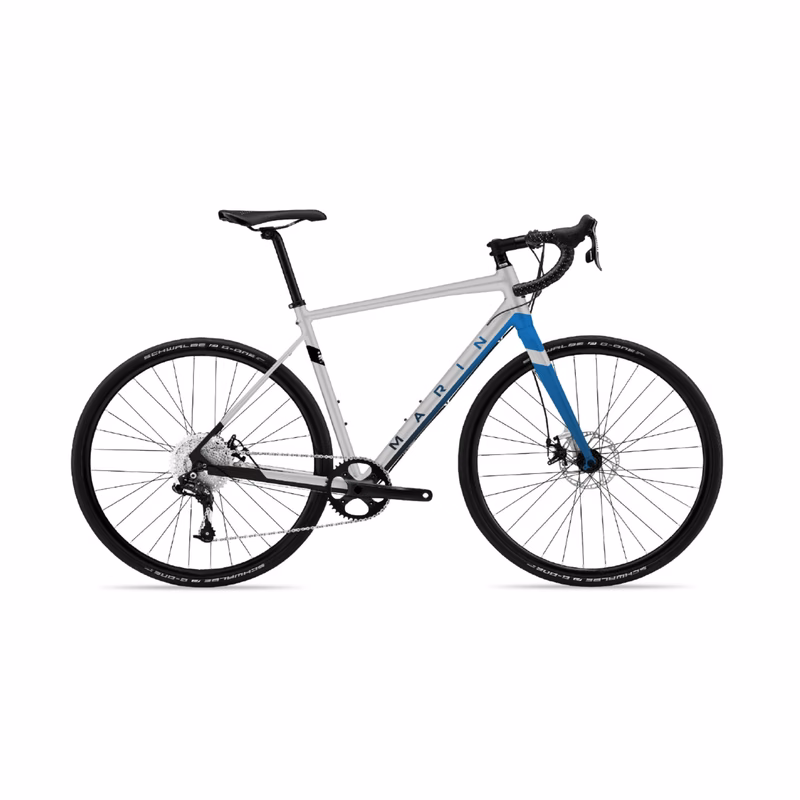 MARIN GESTALT X10 SREBRNY/NIEBIESKI/CZARNY 700C L-56