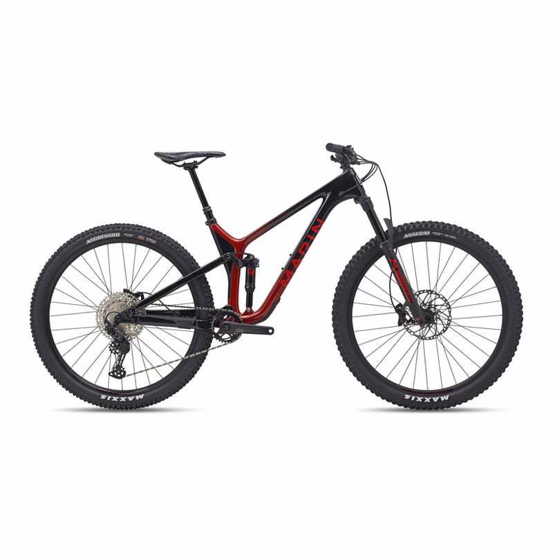 MARIN RIFT ZONE CARBON 1 CZERWONY/CARBON 29" XL