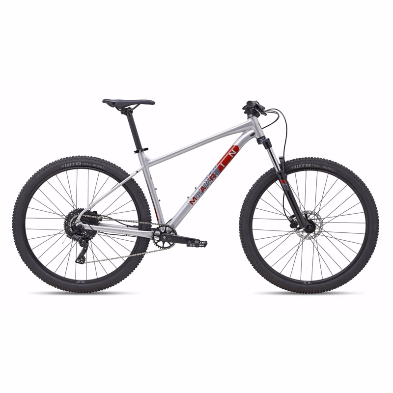 MARIN BOBCAT TRAIL 4 SREBRNY/CZERWONY/SZARY 27,5" M