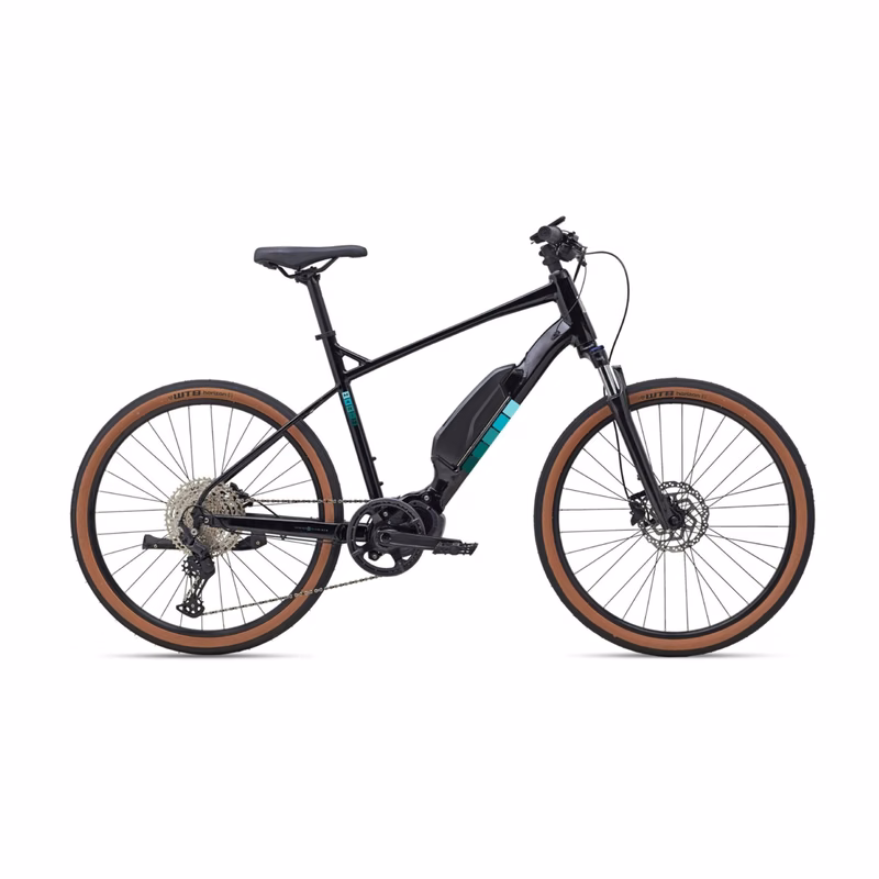 MARIN SAUSALITO E2 CZARNY/TURKUSOWY 650B L
