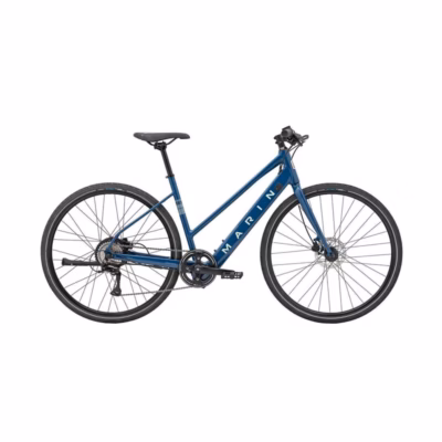 MARIN FAIRFAX E ST NIEBIESKI XS