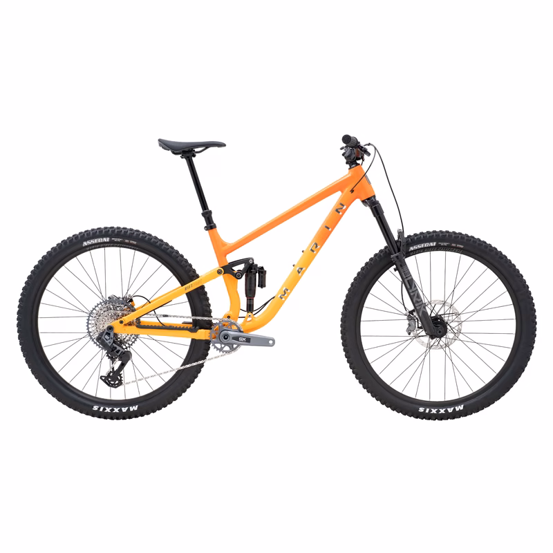MARIN RIFT ZONE XR AXS POMARAŃCZOWY/ŻÓŁTY 29" M