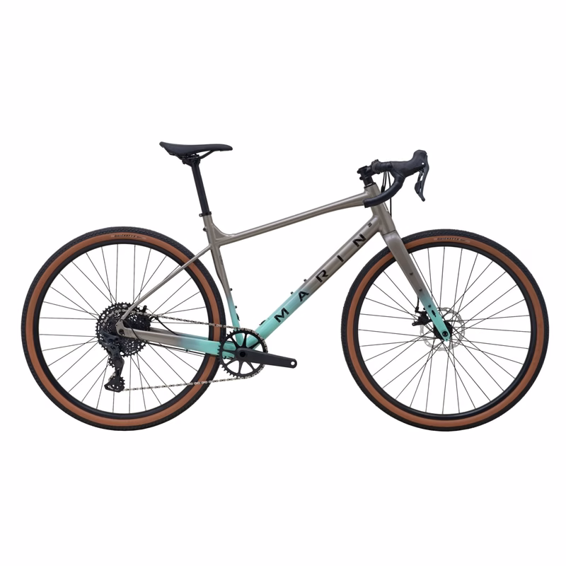 MARIN GESTALT X10 SZARY/TURKUSOWY 700C M