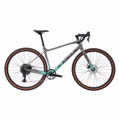 MARIN GESTALT X10 SZARY/TURKUSOWY 700C L