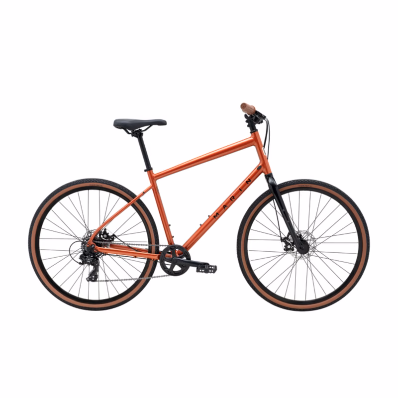 MARIN KENTFIELD 1 700C POMARAŃCZOWY S