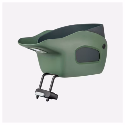 Koszyk rowerowy dla psa KVISP green S
