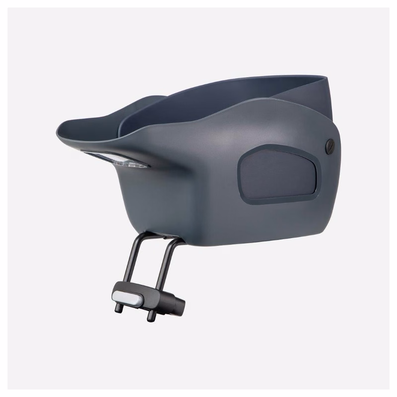 Koszyk rowerowy dla psa KVISP gray S