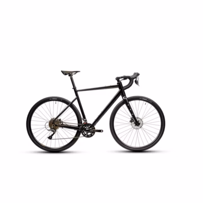 Gravel Storm Focus 3.0 2x8 Carbon 58cm Black
