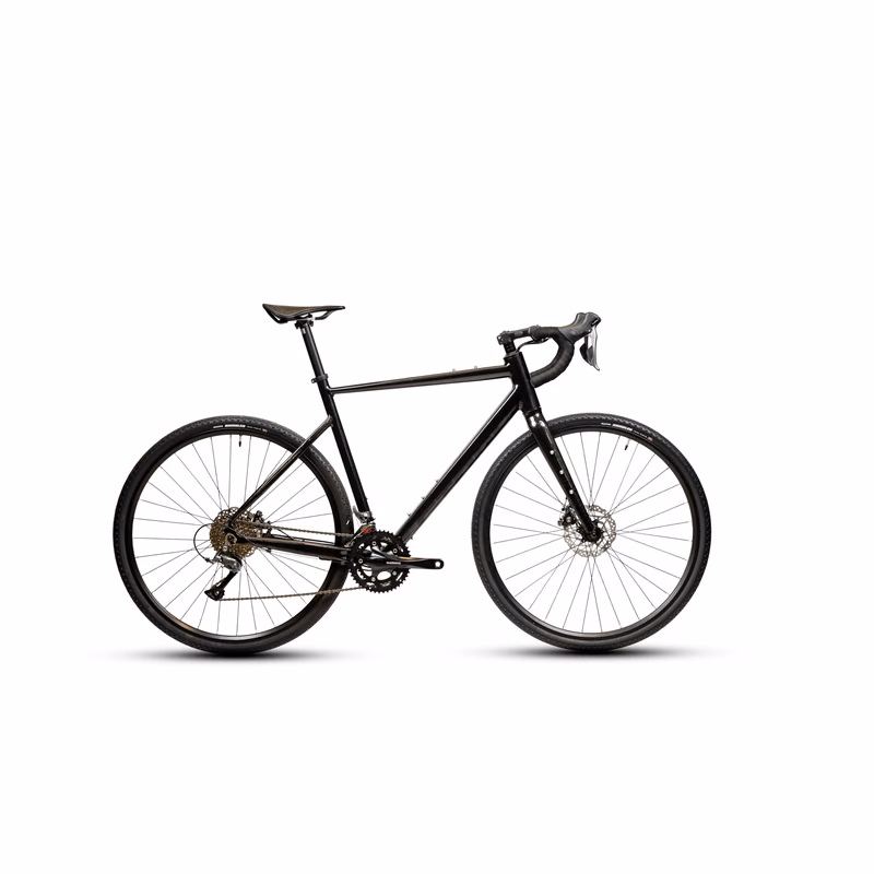 Gravel Storm Focus 3.0 2x8 Carbon 58cm Black