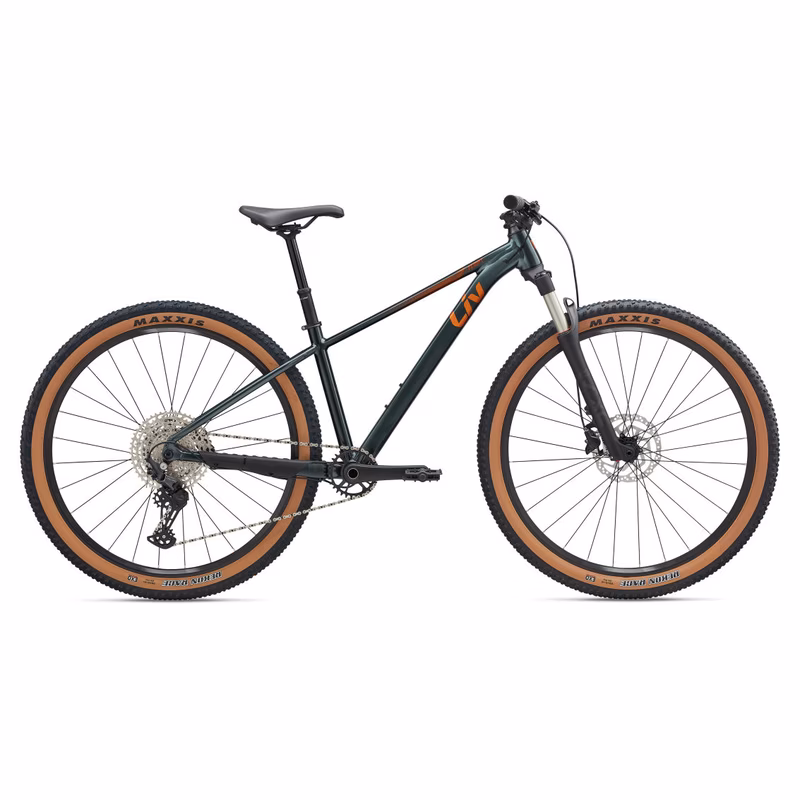 Liv Tempt 0 Asphalt Green 2026