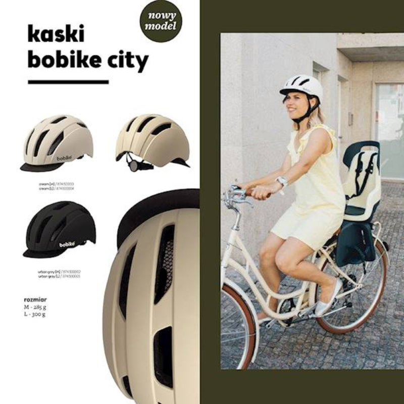 KASK Bobike City - Cream - L