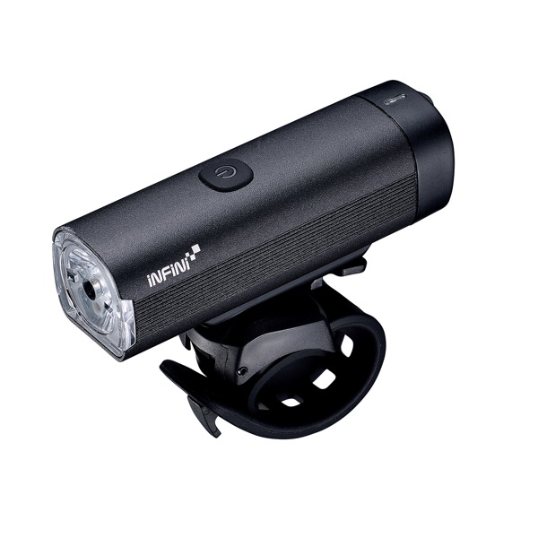 INFINI LAMPA PRZEDNIA KOR 800 Black USB