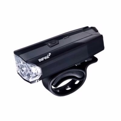 INFINI LAMPA PRZEDNIA LAVA 500 LITE Black USB