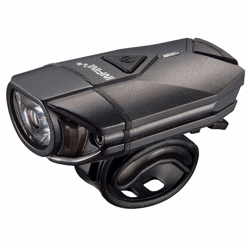 INFINI LAMPA PRZEDNIA SUPER LAVA black USB