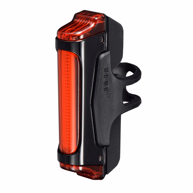 INFINI LAMPA TYLNA SWORD Black USB