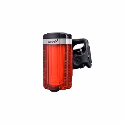 INFINI LAMPA TYLNA TRON Black USB