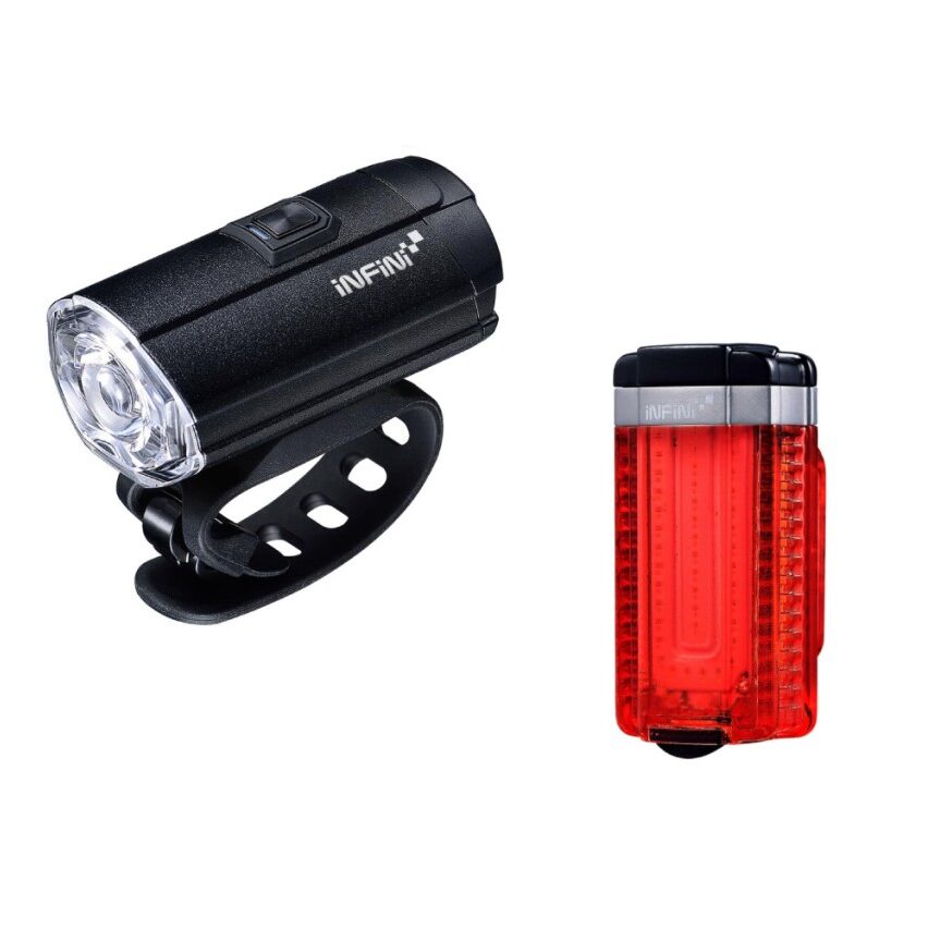 INFINI ZESTAW TRON SET Black USB