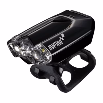 INFINI LAMPA PRZEDNIA LAVA W Black USB