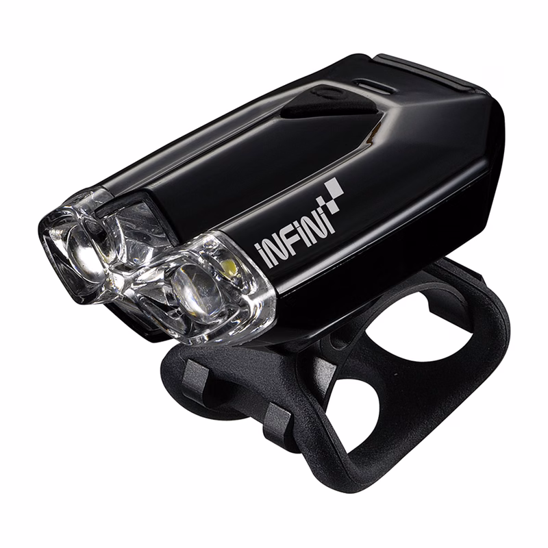 INFINI LAMPA PRZEDNIA LAVA W Black USB
