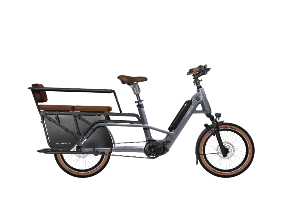 Velo De Ville Loady 800 Metalic Grey 2026